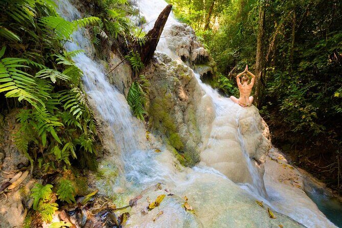 Chiang Mai: Sticky Waterfall by Local Truck with Market Stop - Chiang Mai: Sticky Waterfall by Local Truck with Market Stop – A Genuine Thai Adventure