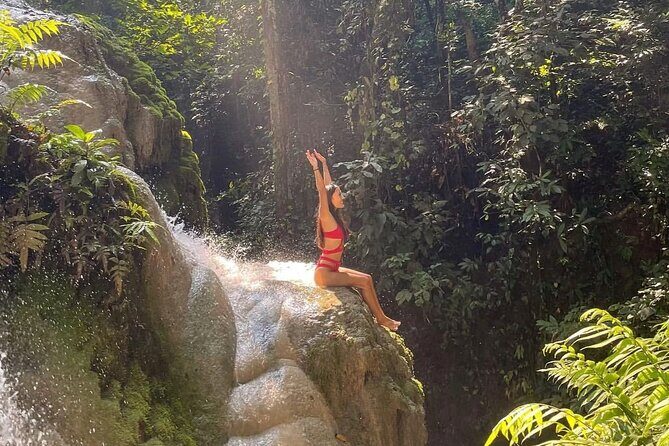 Chiang Mai Sticky Waterfall Climbing Adventure Half Day Tour - Key Points