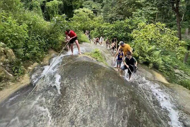Chiang Mai Sticky Waterfall Climbing Adventure Half Day Tour - The Sum Up