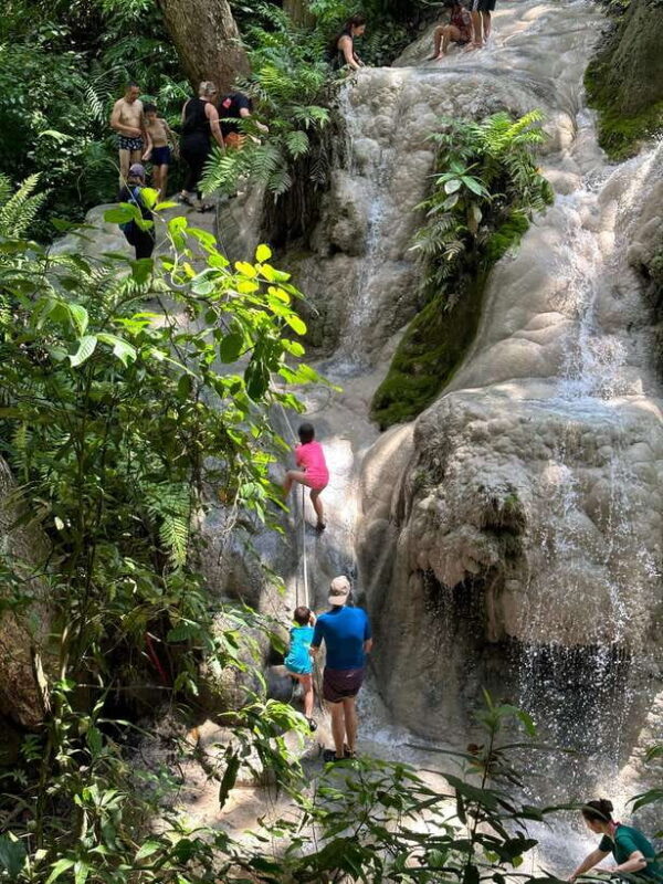 Chiang Mai : Sticky waterfall (Half Day Tour) Hotel Transfer - What is the Chiang Mai Sticky Waterfall Tour?