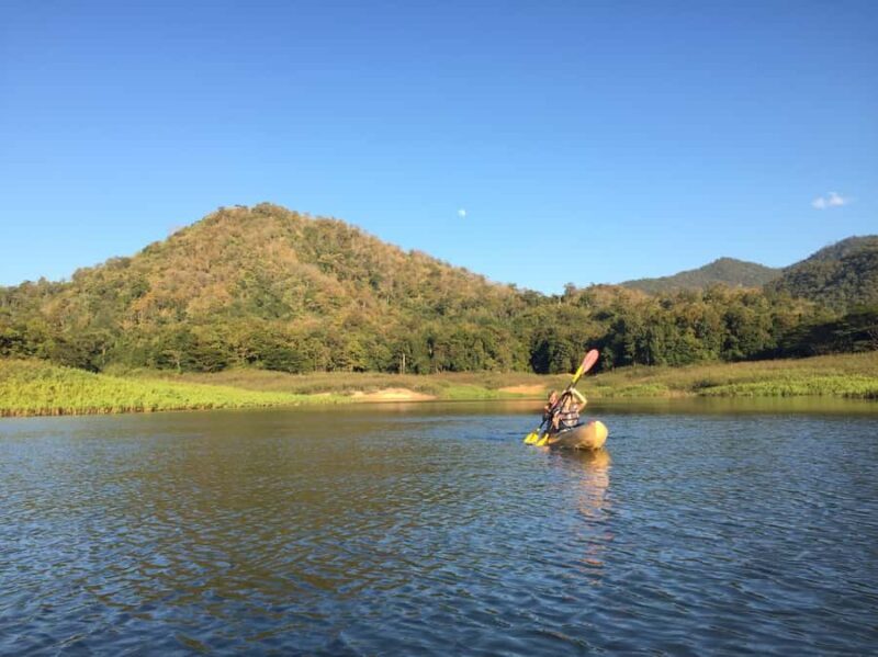 Chiang Mai: Sticky waterfall, lake kayak and cycling tour - An Overview of the Tour Experience