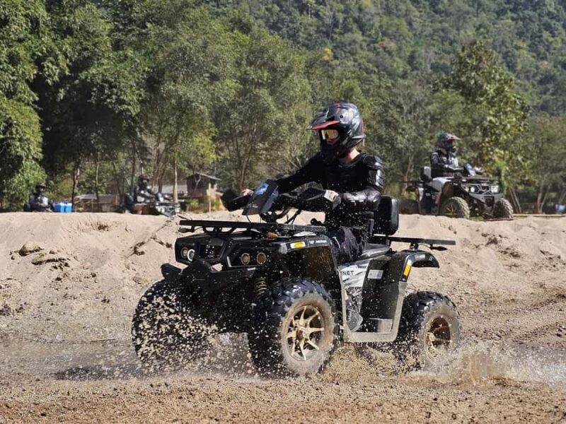 Chiang Mai Sticky Waterfall Tour, ATV and Scenic Café - Scenic Café Stop: Relax and Recharge