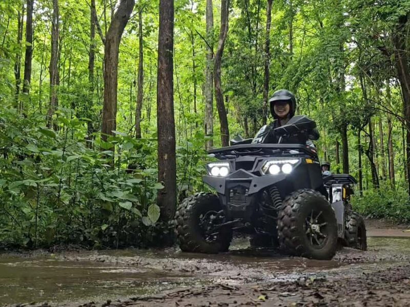 Chiang Mai Sticky Waterfall Tour, ATV and Scenic Café - The Return Journey and Final Thoughts