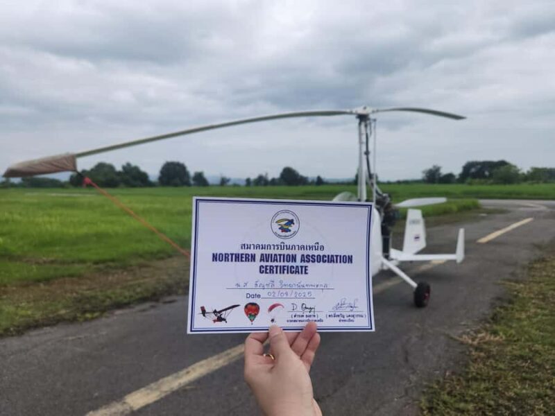 Chiang Mai: Sunrise Flight Gyro Copter or Quicksilver Plane - Frequently Asked Questions