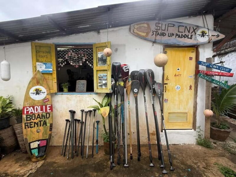 Chiang Mai: SUP Paddleboarding on the Ping River - Key Points