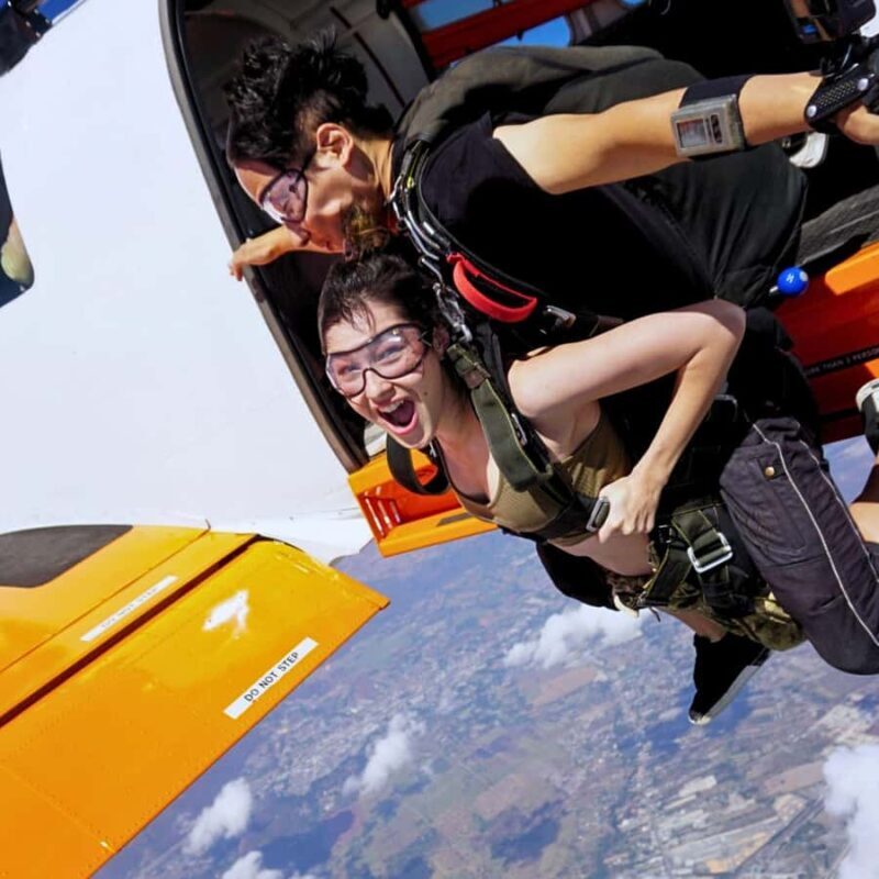 Chiang Mai: Tandem Skydive Experience - The Experience Itself: What You Can Expect
