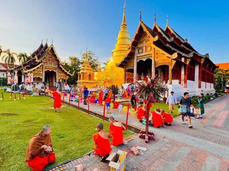 Chiang Mai: Temple And City Walking Tour Part I - What’s Included and What’s Not