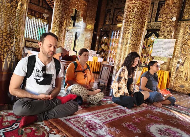 Chiang Mai: Temple & Meditation Walking Tour with Ex-Monk 1 - What’s Included and What to Expect