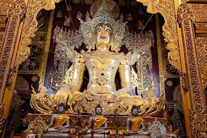 Chiang Mai Temples Visit Walking Tour with Ex-Monk Guide Part 2 - Key Points