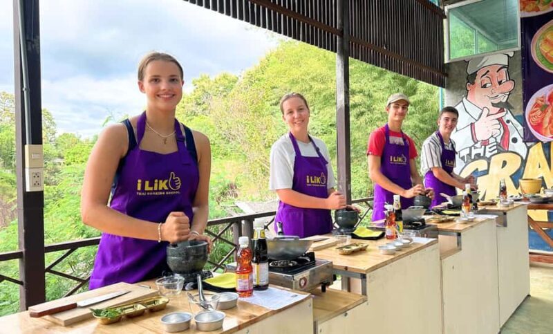 Chiang Mai: Thai Cooking Class at Grand Canyon & Market Tour - What We Love & What to Consider