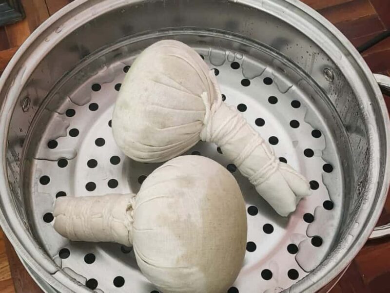 Chiang Mai : Thai Herbal Massage Ball Workshop - Key Points