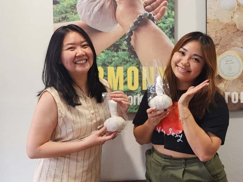 Chiang Mai : Thai Herbal Massage Ball Workshop - The Sum Up