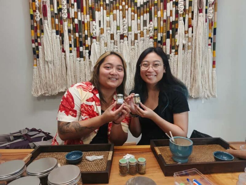 Chiang Mai: Thai Inhaler Yadom Workshop :Choose your Scent - What to Expect from the Yadom Workshop