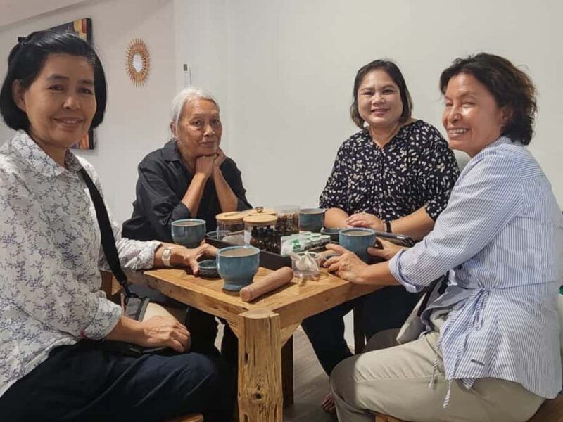 Chiang Mai: Thai Inhaler Yadom Workshop :Choose your Scent - Group Size and Accessibility