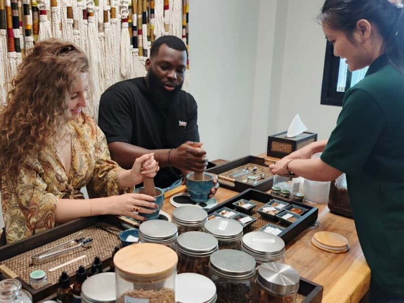 Chiang Mai: Thai Inhaler Yadom Workshop :Choose your Scent - Is It Worth It?
