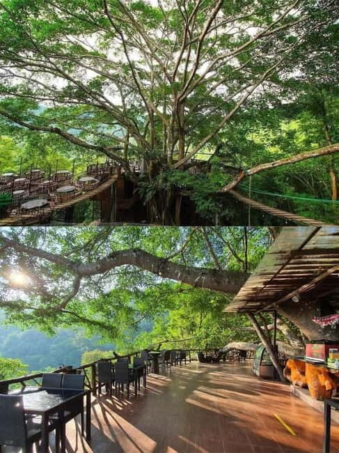 Chiang Mai: The Giant Café & Mae Kampong Village Day Trip - The Viewpoint Café: Rabiang View Mae Kampong