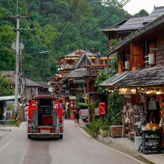 Chiang Mai: The Giant Café & Mae Kampong Village Day Trip - Return Journey and Final Thoughts