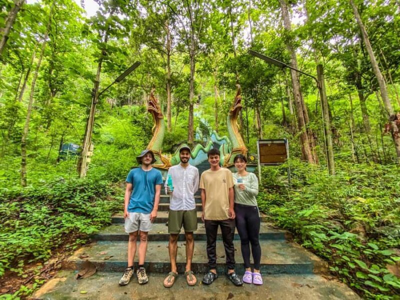 Chiang Mai: The Original Sticky Waterfalls & Thai Cooking - Cooking with a Passionate Chef