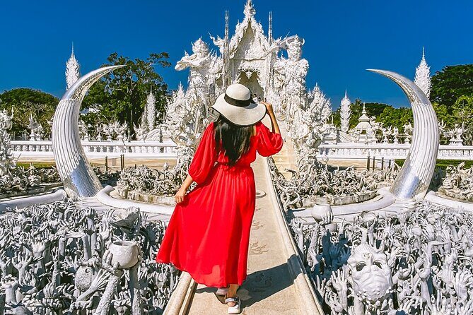 Chiang Mai to Chiang Rai Visit the White, Blue, and Red Temples - An In-Depth Look at the Itinerary