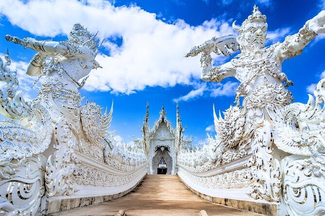 Chiang Mai to Chiang Rai: White Temple, Blue Temple, Lalitta Cafe - Detailed Breakdown of the Tour Experience