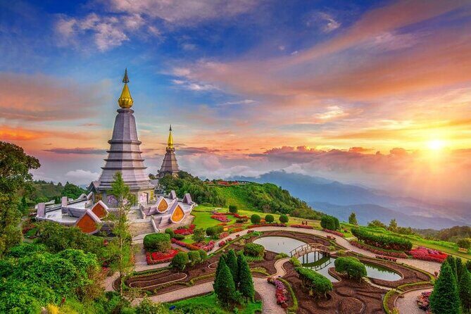 Chiang Mai to Doi Inthanon Full Day Shared Tour - Key Points