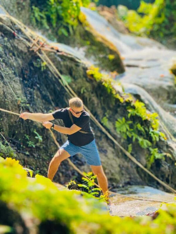 Chiang Mai Tour: Bua Tong Sticky Waterfall & Elephant Care - Key Points