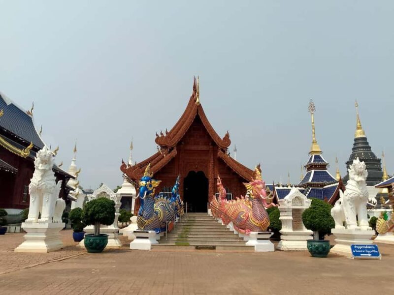Chiang Mai: Tour Sticky Waterfall, Wat Ban Den & Dan Tewada - Key Points