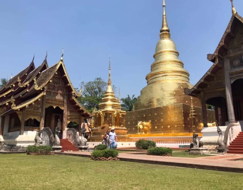 Chiang Mai Trishaw Ride & Mae Ping River Cruise (Half Day) - Key Points