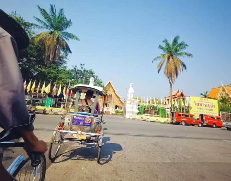 Chiang Mai Trishaw Ride & Mae Ping River Cruise (Half Day) - An In-Depth Look at the Experience