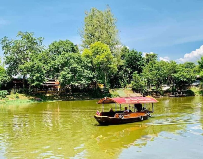 Chiang Mai Trishaw Ride & Mae Ping River Cruise (Half Day) - FAQ