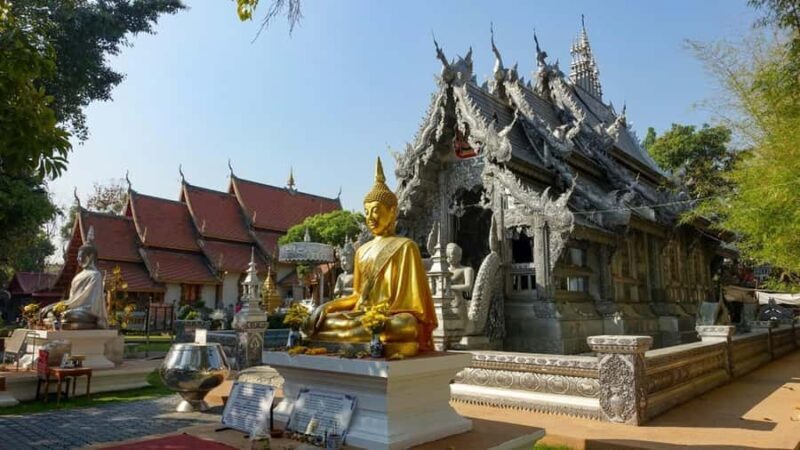Chiang Mai: Tuk-Tuk City Tour - Key Points