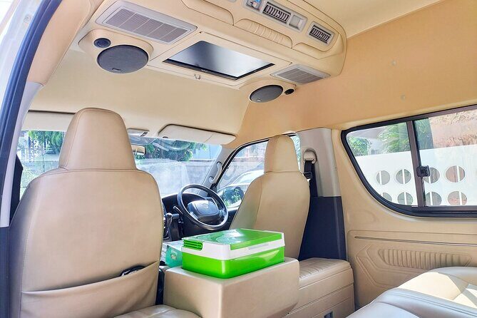Chiang Mai Van Rental with English Speaking Driver - Value and Cost Analysis