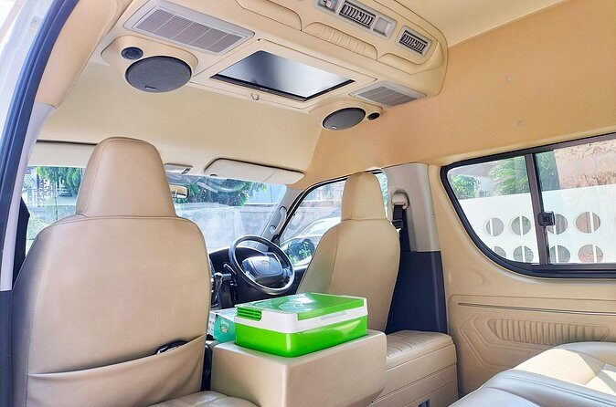Chiang Mai Van Rental with English Speaking Driver - The Sum Up