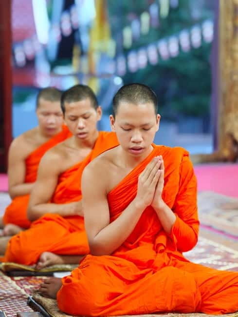 Chiang Mai: Wat Chai Sri Phoom Evening Chanting & Meditation - Key Points
