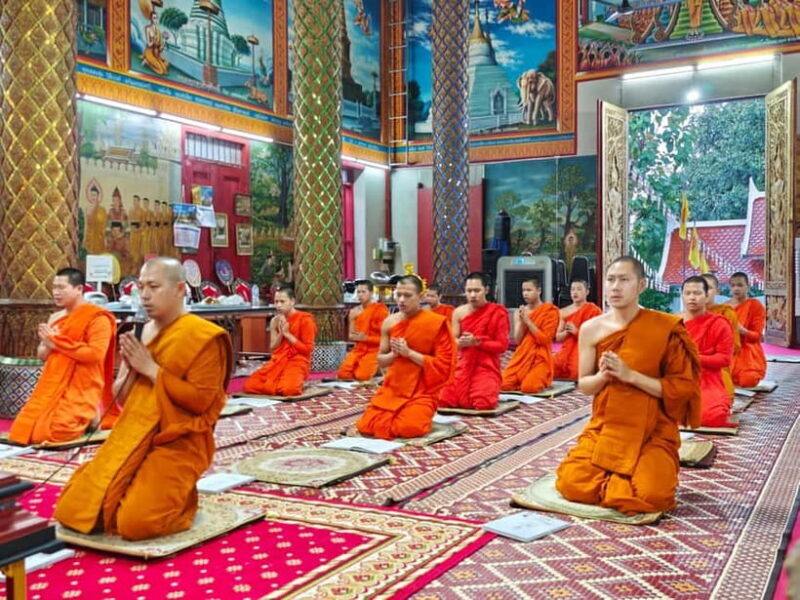 Chiang Mai: Wat Chai Sri Phoom Evening Chanting & Meditation - Authenticity and Traveler Feedback