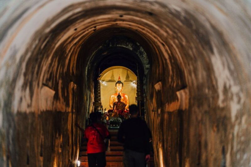 chiang-mai-wat-umong-doi-suthep-half-day-tour