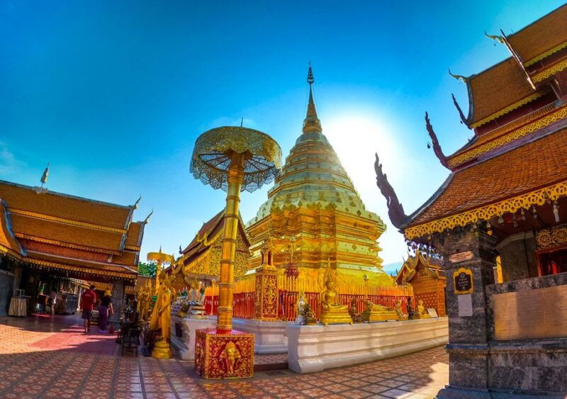 chiang-mai-wat-umong-doi-suthep-half-day-tour
