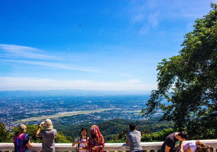 chiang-mai-wat-umong-doi-suthep-half-day-tour