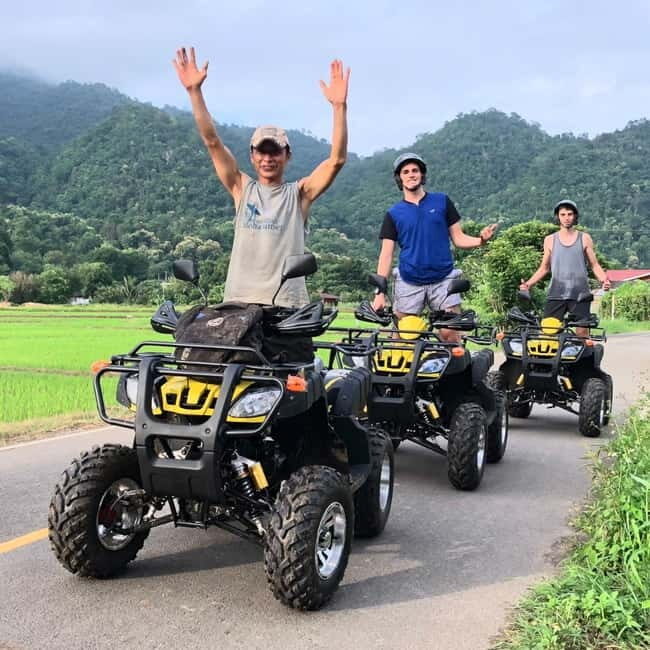 Chiang Mai Water Rafting Adventure with Optional ATV Ride - Key Points