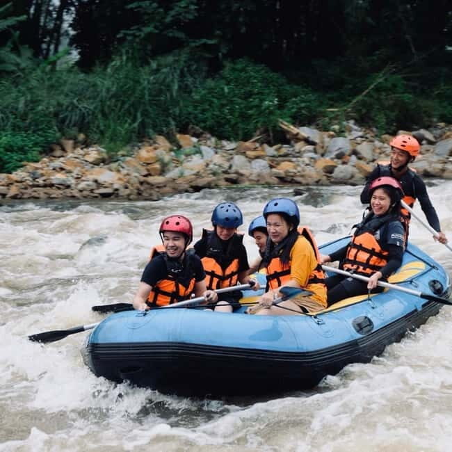 Chiang Mai Water Rafting Adventure with Optional ATV Ride - FAQ