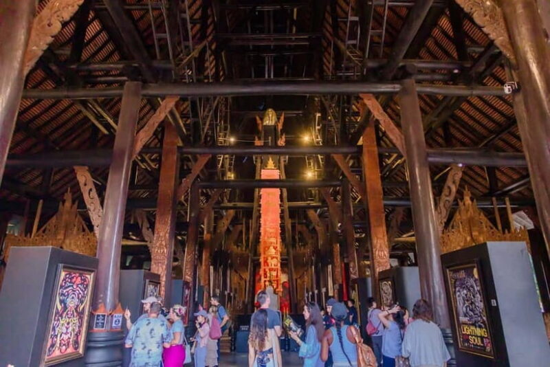 Chiang Mai: White, Black & Blue Temples Day Tour with Lunch - The Full Itinerary Breakdown