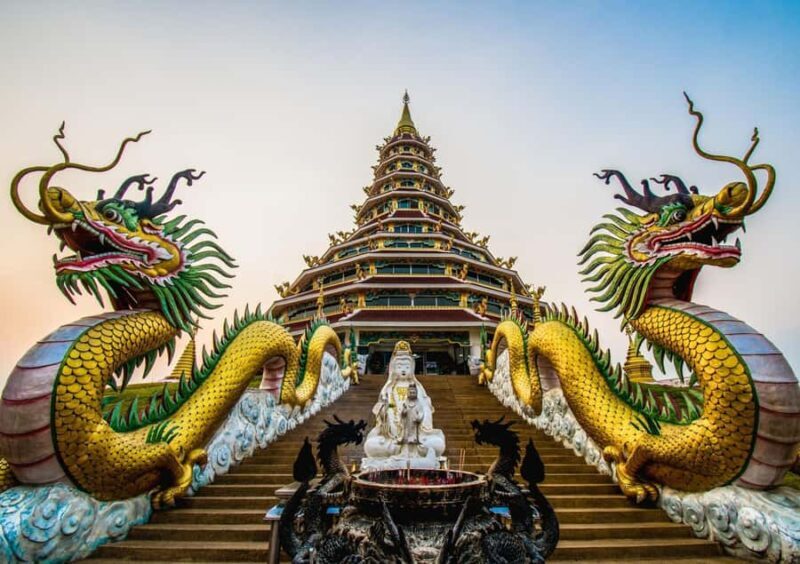 Chiang Mai: White, Blue, Red 3 Temples Tour - Authentic Experiences and Reviewer Insights