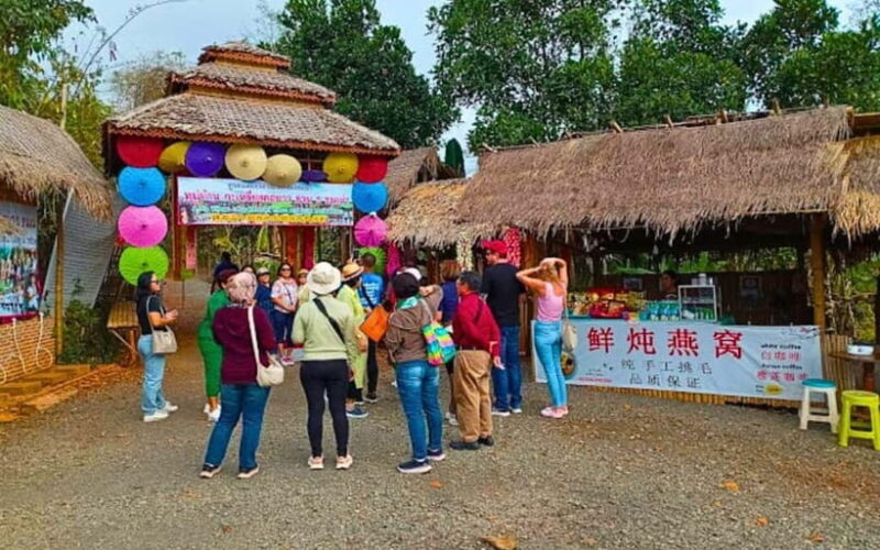 Chiang Mai: White & Blue Temples, Black House & Hill Tribes - The Blue Temple (Wat Rong Suea Ten)