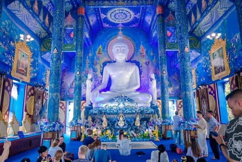 Chiang Mai: White Temple, Black House & Blue Temple Day Trip - The Itinerary Breakdown: What You Can Expect  