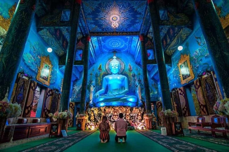 Chiang Mai: White Temple, Golden Triangle & Boat Tour - Key Points