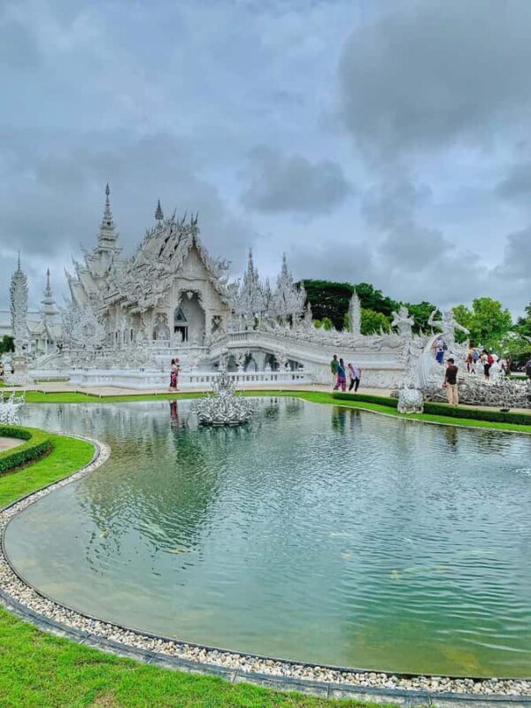 Chiang Mai: White Temple, Singha Park & Akha Farm Tour - Chiang Mai: White Temple, Singha Park & Akha FarmVile Tour – An Authentic Day Out in Northern Thailand