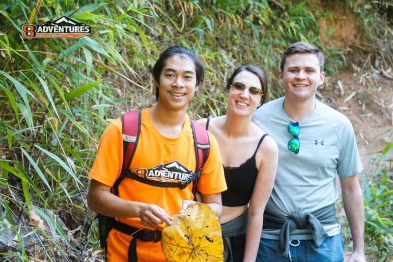 Chiang Mai: Whitewater Rafting and Waterfall Trekking Tour - Key Points
