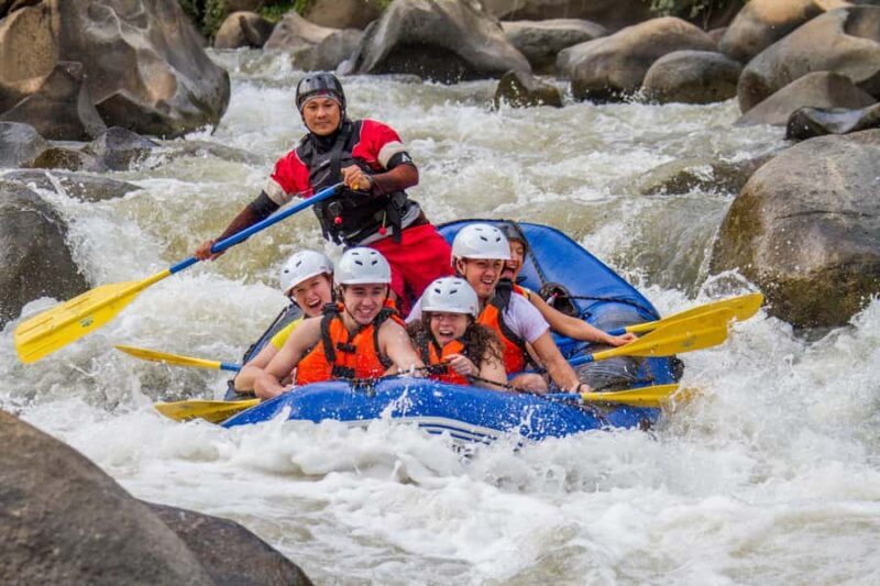 Chiang Mai: Whitewater Rafting and Waterfall Trekking Tour - Authentic Insights From Reviewers