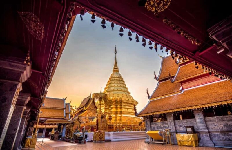 Chiang Mai: Wiang Kum Kam, Doi Suthep & Hidden Temple Tour - Lunch Break and Rest