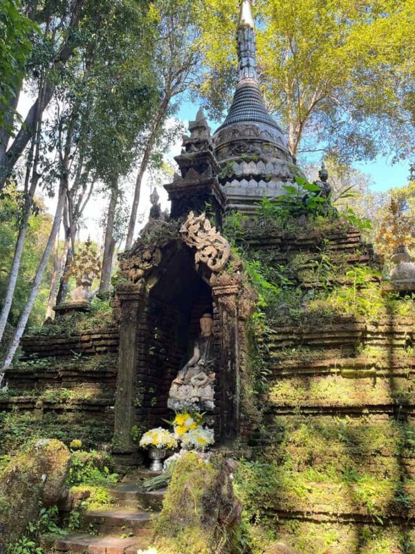 Chiang Mai: Wiang Kum Kam, Doi Suthep & Hidden Temple Tour - The Hidden Wat Pha Lat